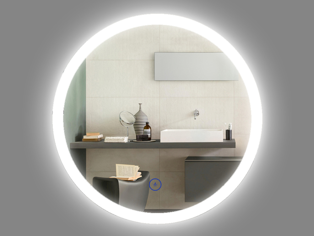 GC301 External Glow LED Mirror