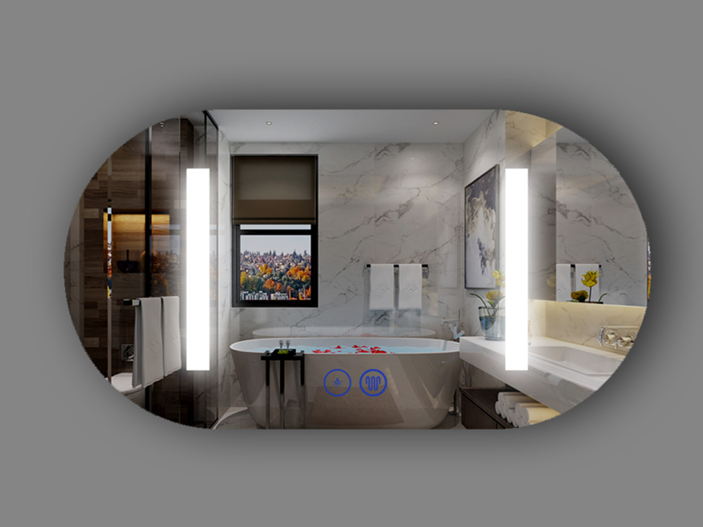 GD400 Inner Glow LED Mirror