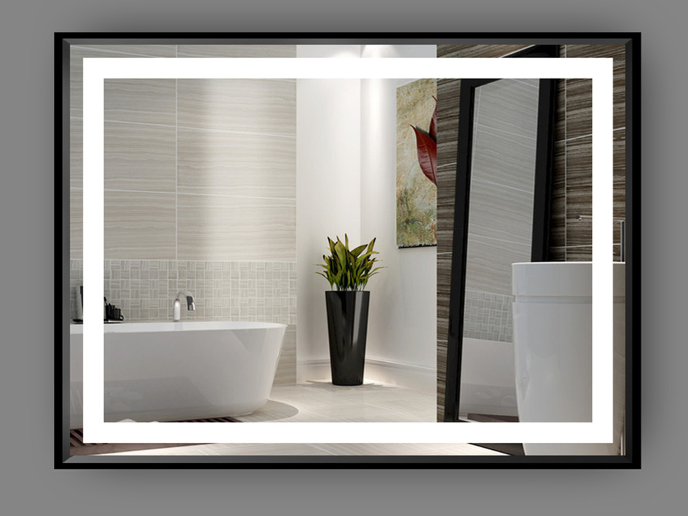 Intelligent bathroom mirror for high-quality daily necessities